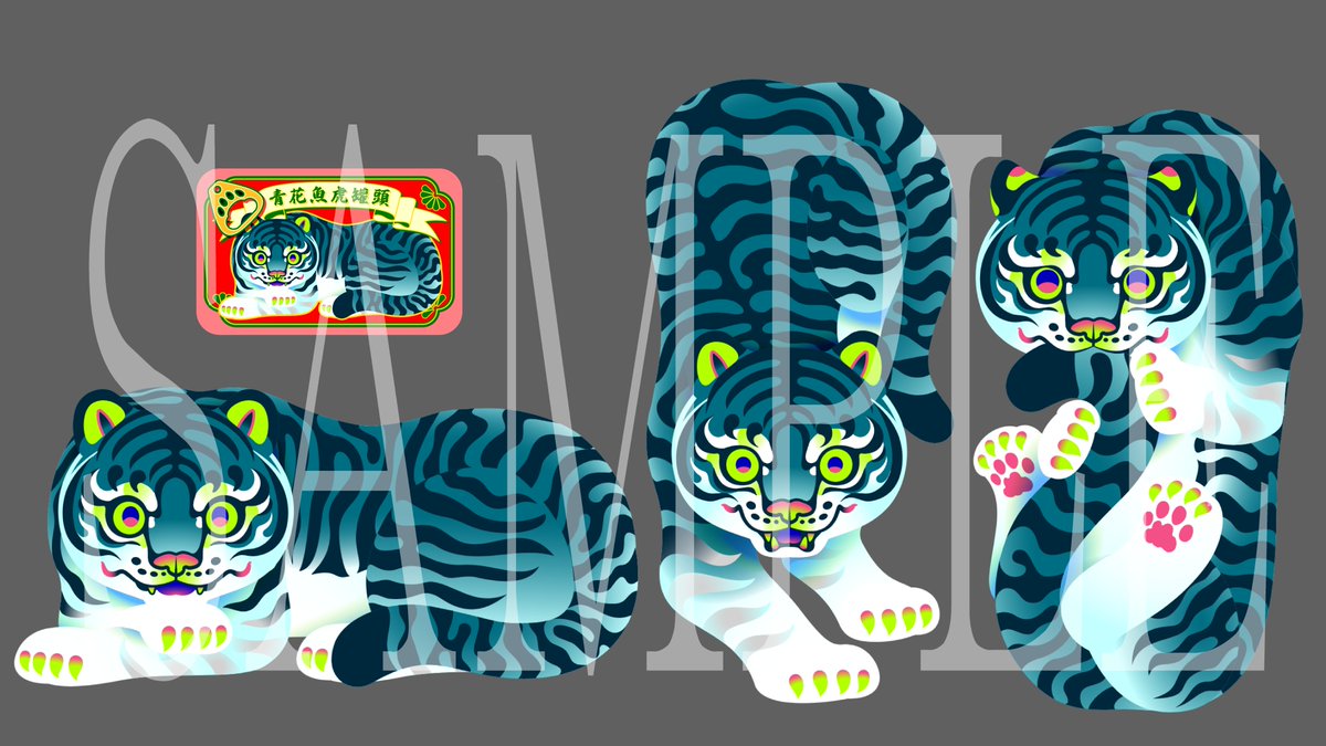 Panzoo/パンズー◇デザフェス63・I-208〜211・5/23-24 (@OhPanzoo