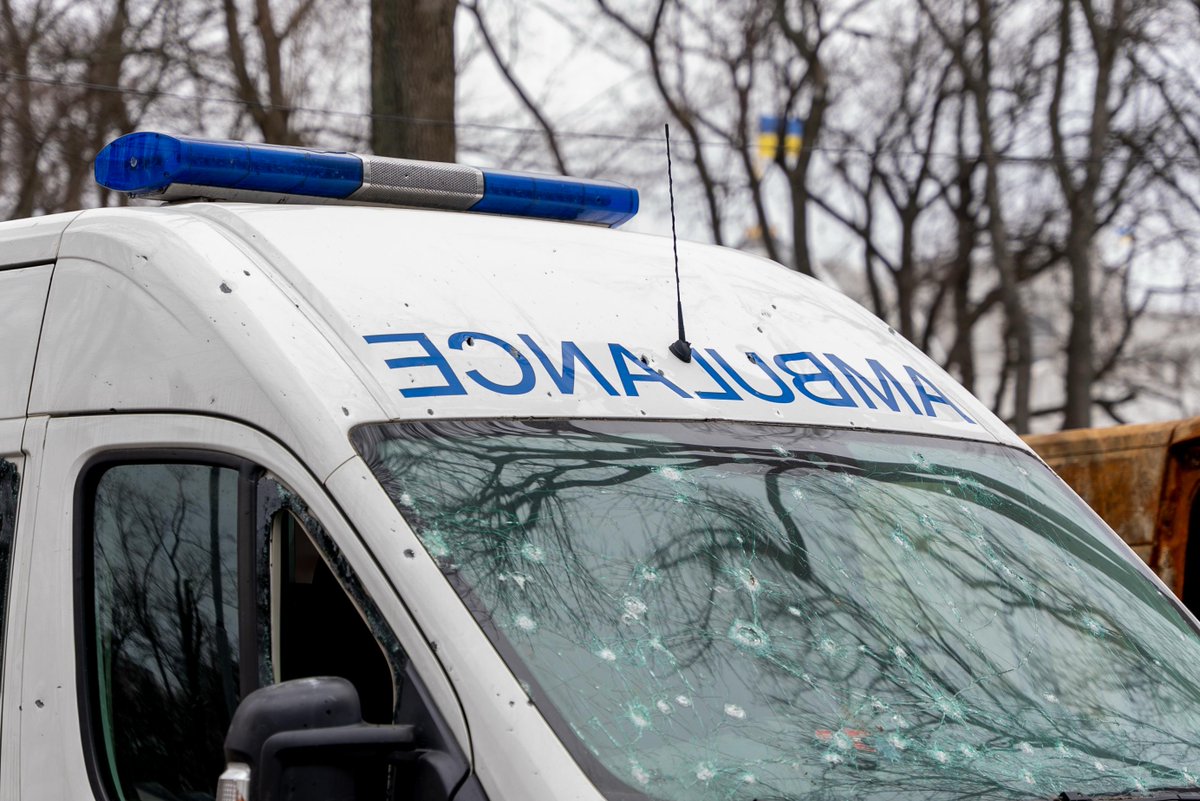 WHO Ukraine tweet media