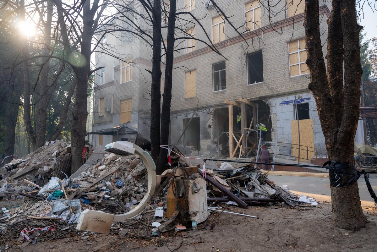 WHO Ukraine tweet media