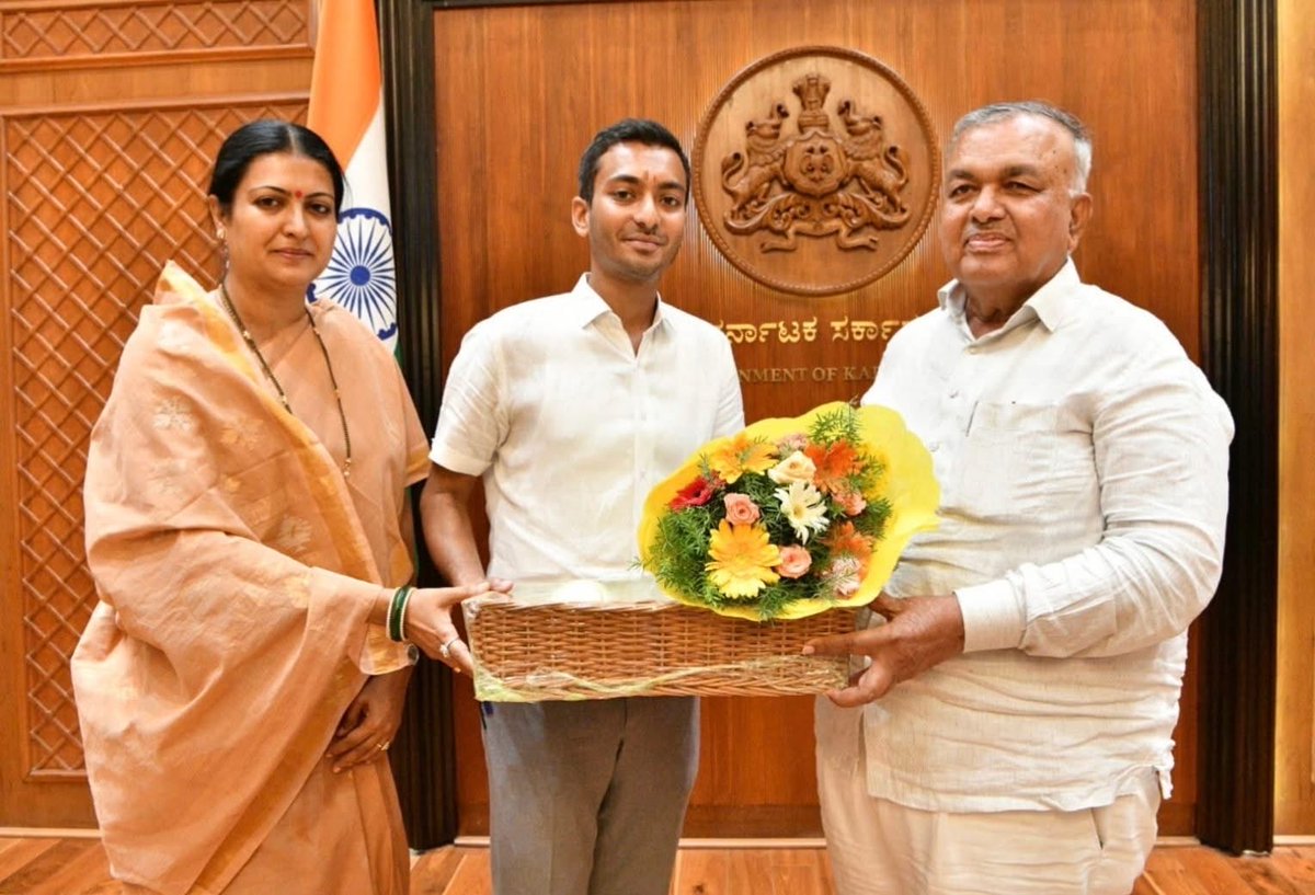 Ramalinga Reddy tweet media