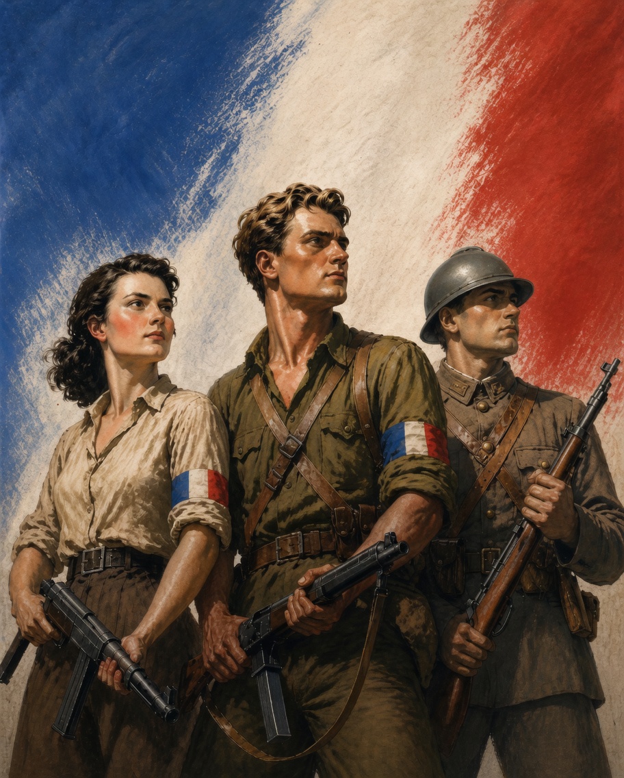 En ce 8 mai, nous rendons hommage à celles et ceux qui se sont battus pour la liberté et la paix. 🇫🇷
N’oublions jamais le courage, le sacrifice et l’importance de transmettre cette mémoire aux générations futures.