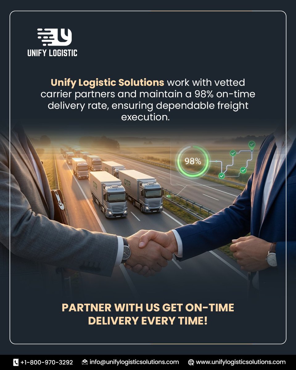 LogisticUnify's tweet photo. https://t.co/7zDyMBsUv6