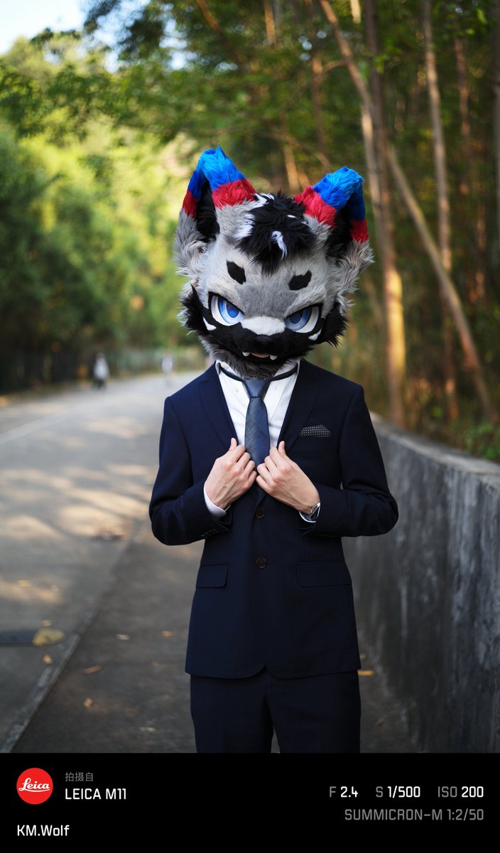 Ghost_Gousite's tweet photo. #FursuitFriday
人模狗样（？
📷：@KwongmaiWolf https://t.co/NwYlm2XCs5