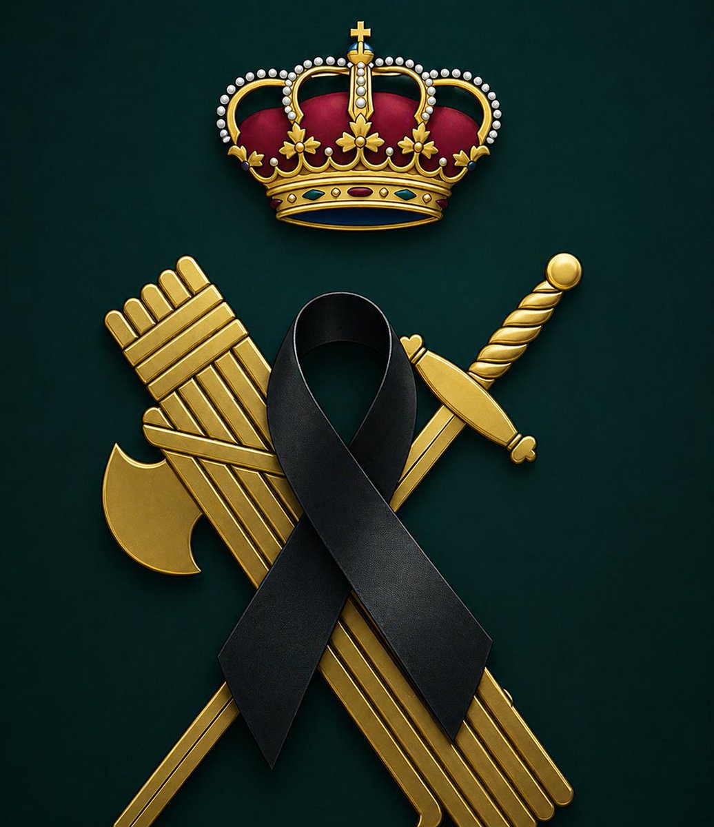 apcabos's tweet photo. Desde @apcabos queremos expresar nuestro más profundo pesar por el fallecimiento en acto de servicio de nuestro compañero Germán, del Servicio Marítimo de Huelva.
Todo nuestro apoyo y cariño a su familia, amigos y compañeros en estos momentos tan duros, así como nuestros mejores deseos de pronta recuperación para los agentes heridos.💚
Descansa en paz, compañero. 🕊️🇪🇸
#DEP #GuardiaCivil #Huelva #InMemorian #SeguridadCiudadana #ServicioMaritimo @guardiacivil #ProfesionDeRiesgo