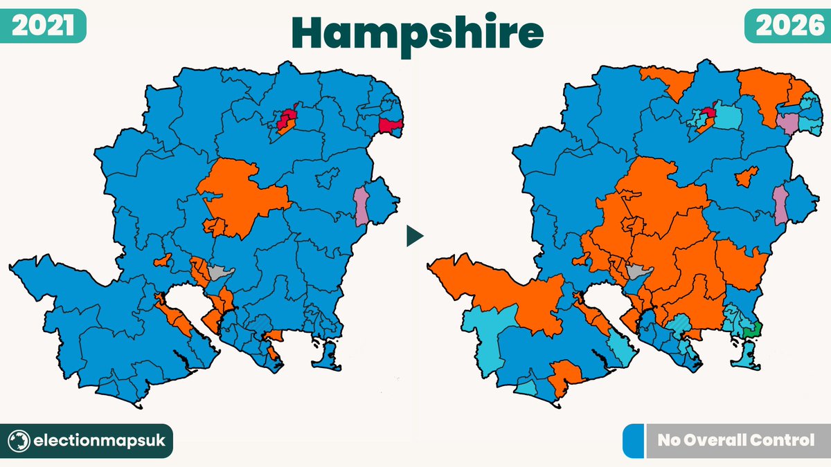 Election Maps UK tweet media