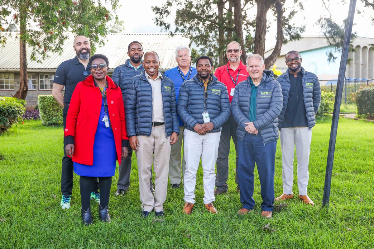 CURE Children's Hospital of Kenya tweet media