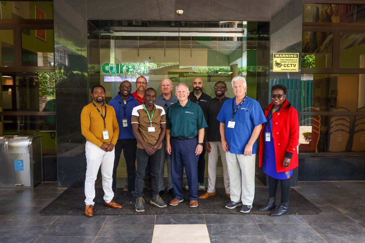 CURE Children's Hospital of Kenya tweet media