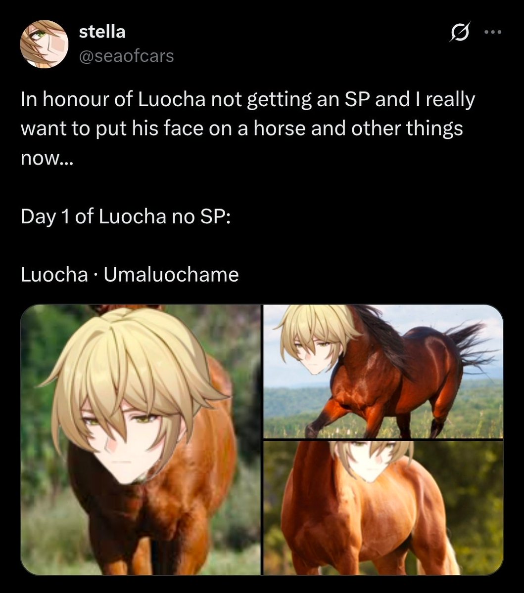 Daily Luocha tweet media
