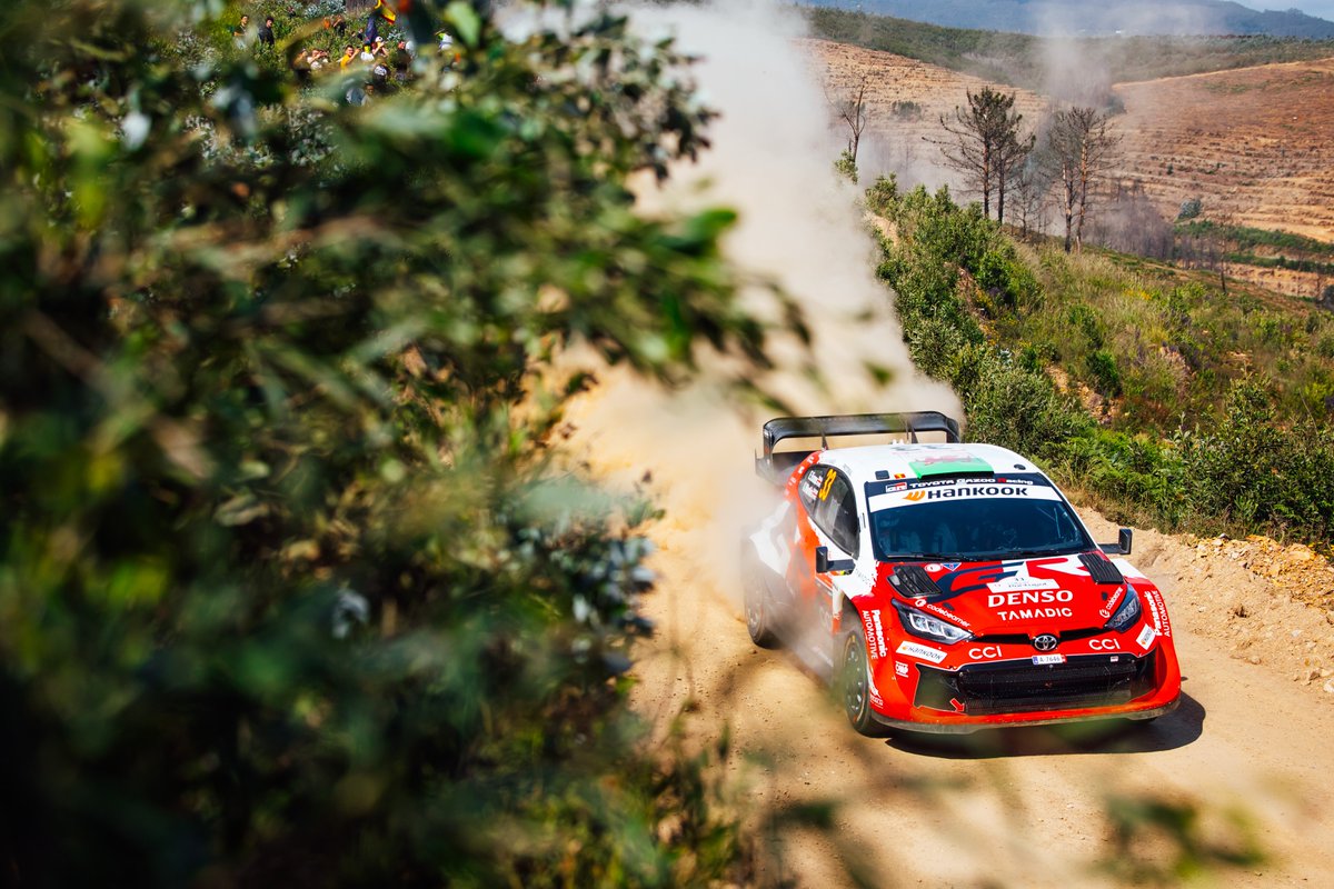 Elfyn Evans tweet media