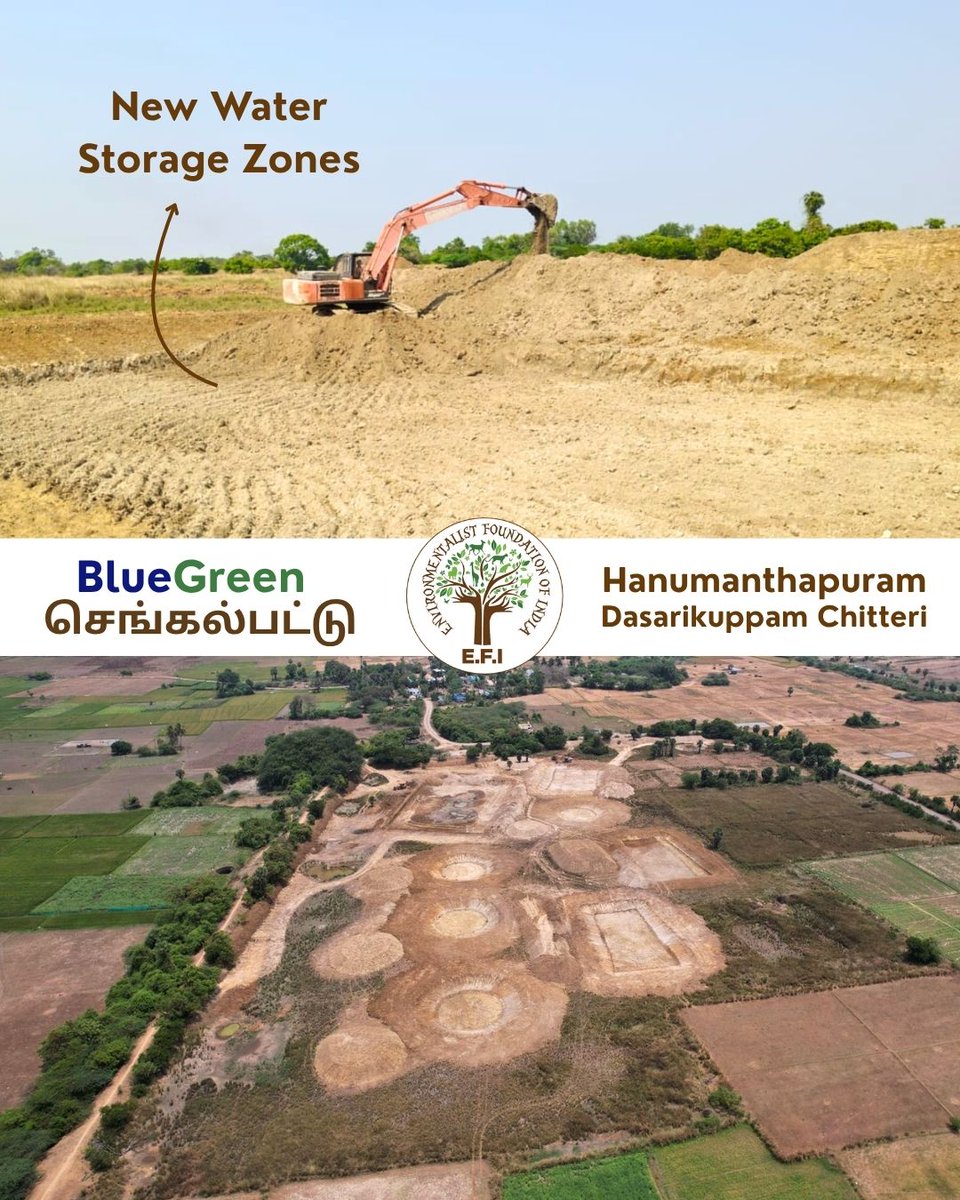 Environmentalist Foundation of India tweet media