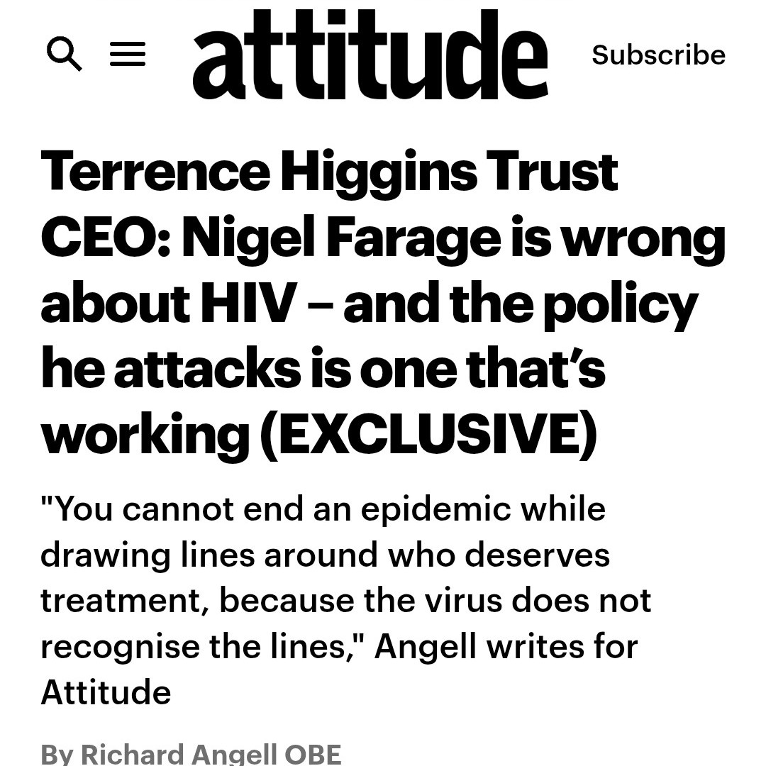 Terrence Higgins Trust tweet media