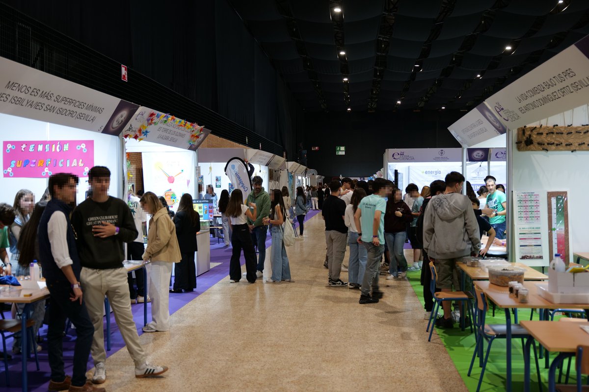 Feria de la Ciencia tweet media