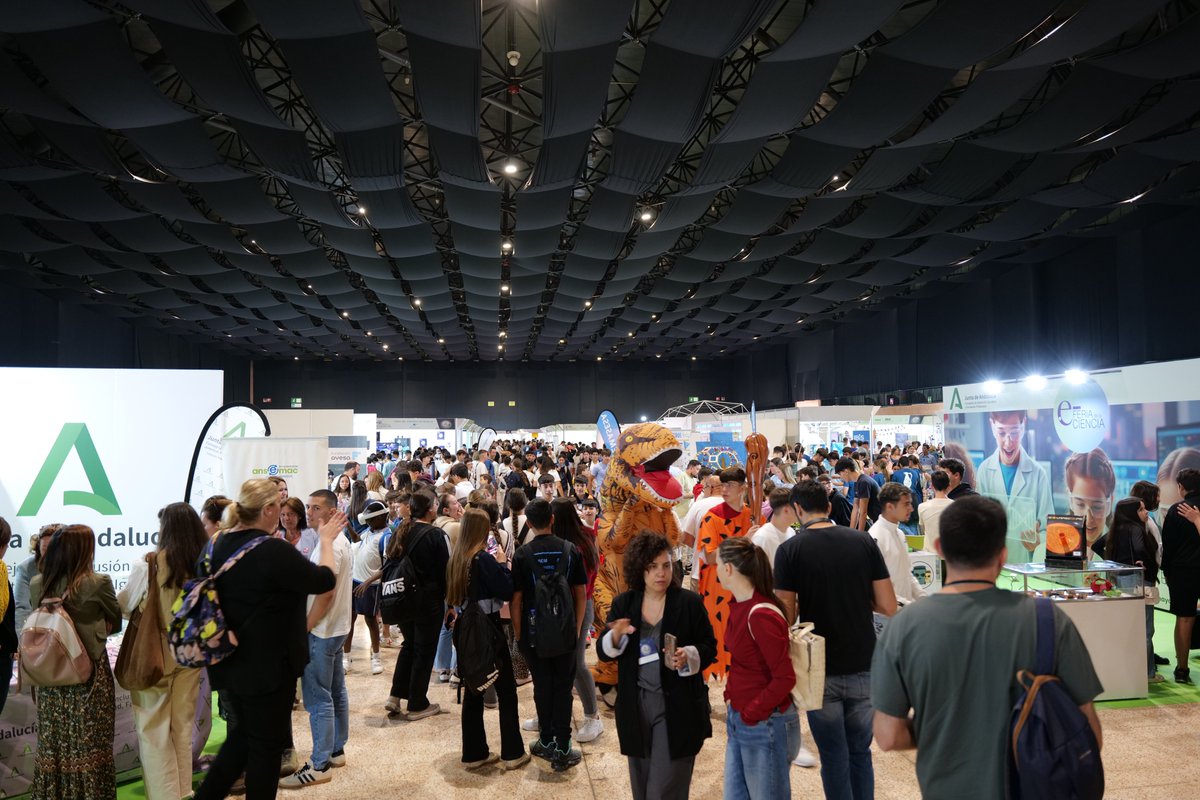 Feria de la Ciencia tweet media