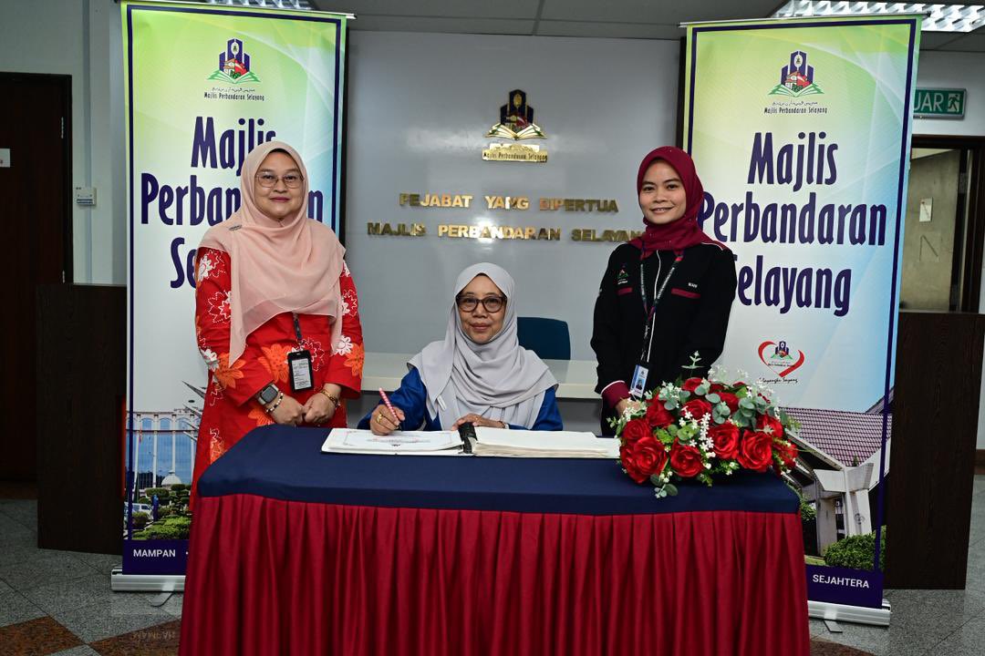 MPSelayang tweet media