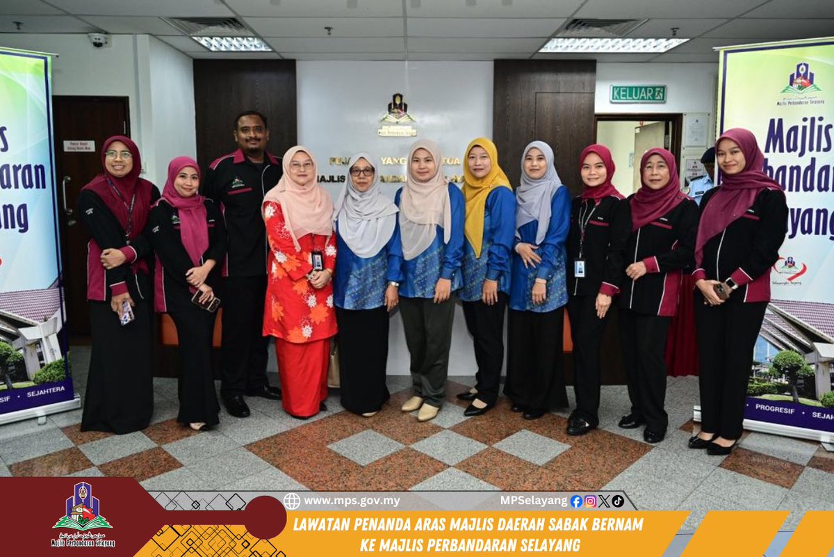 MPSelayang tweet media