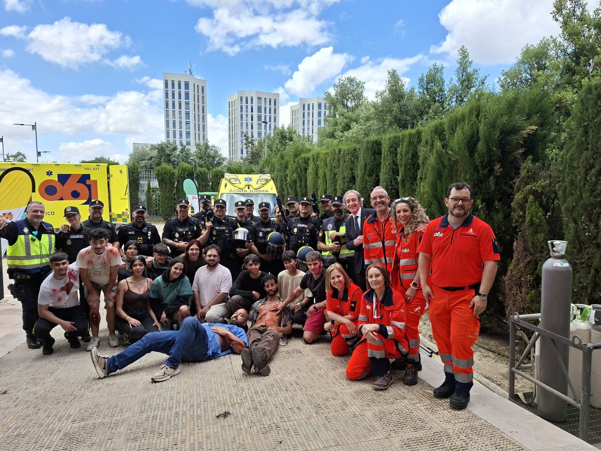 Consejería de Sanidad, Presidencia y Emergencias tweet media