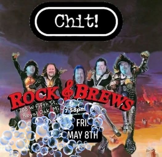 Join us TONIGHT for an INCREDIBLE night of Rock 'N' Roll, friends