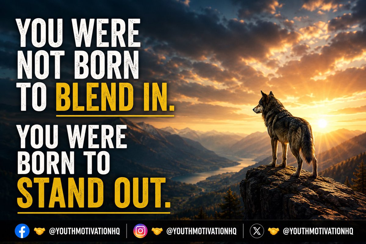 Youth motivation HQ tweet media