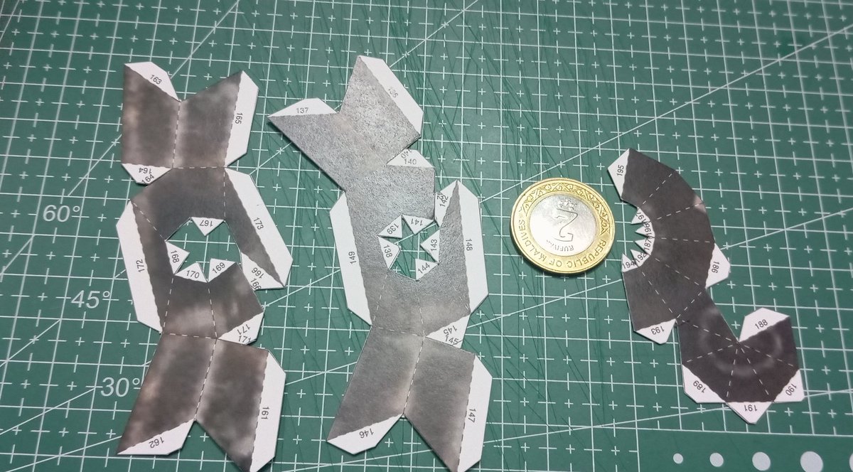 finished cutting the Pain In The Ass sections