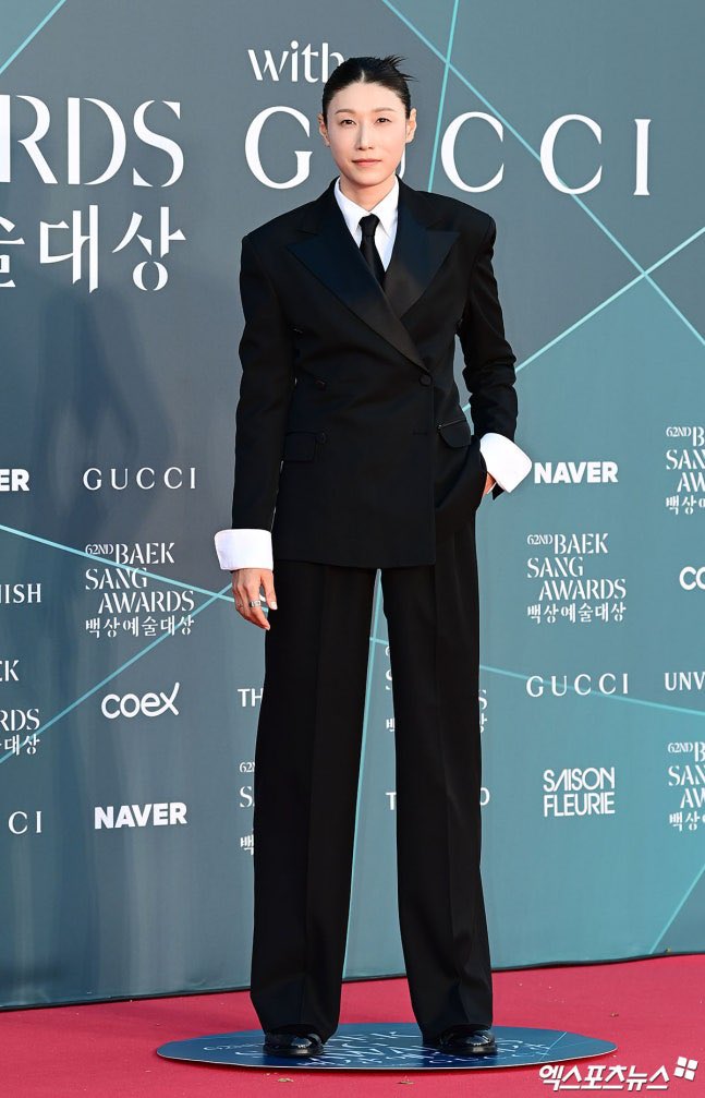 시상식에 수트 입은 여자들이 너무 좋다