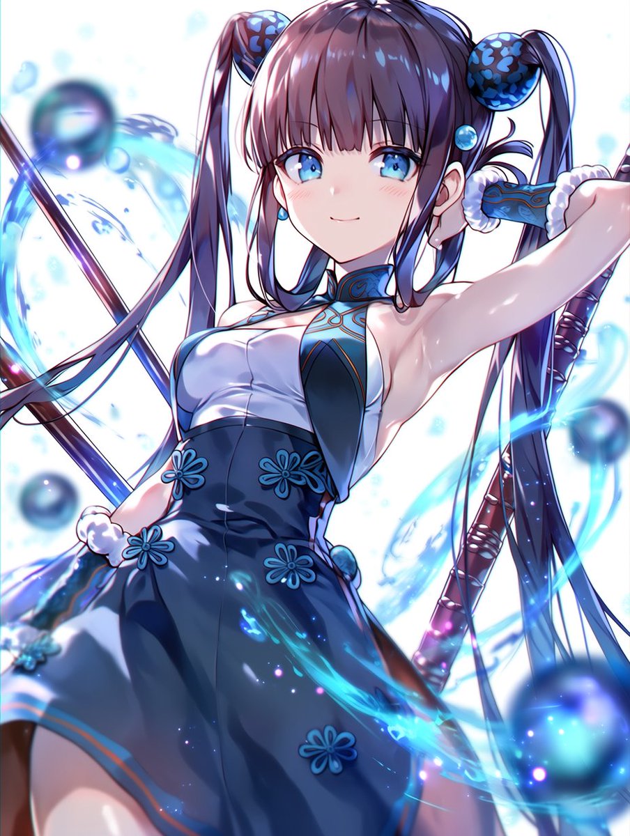 Fate/GrandOrder 楊貴妃 青い輝きと愛らしい笑顔で魅了する華の妃 Yang