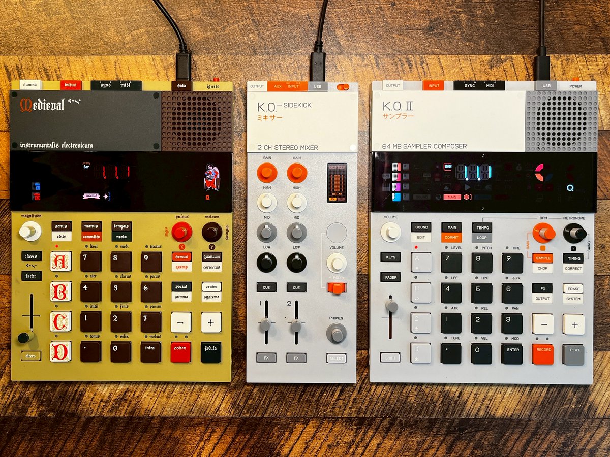 Teenage Engineering最新作「EP-136 K.O. Sidekick」入荷！✨ EP