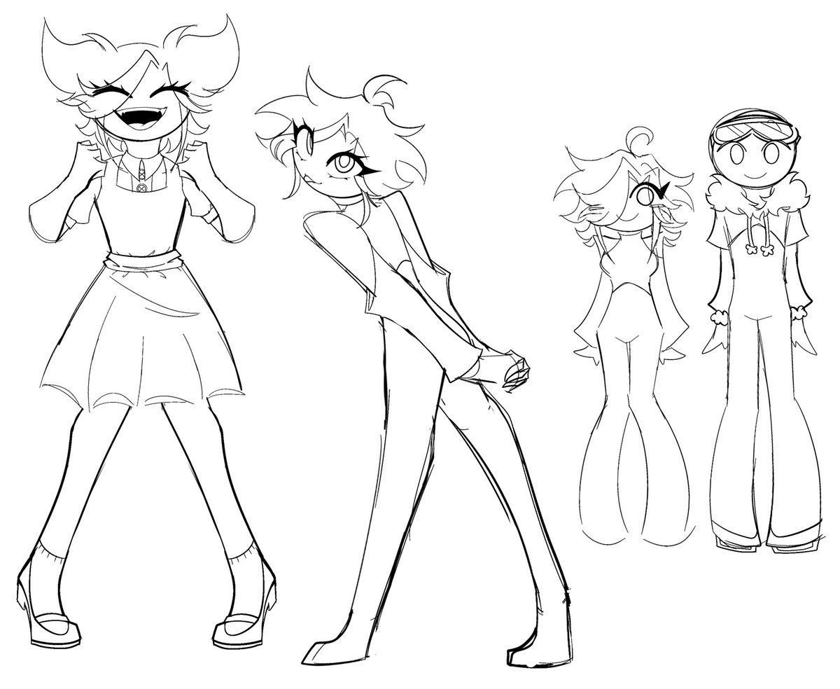 Ari_AIPZ's tweet photo. Rvi Sketches https://t.co/eJg0bbqNi8