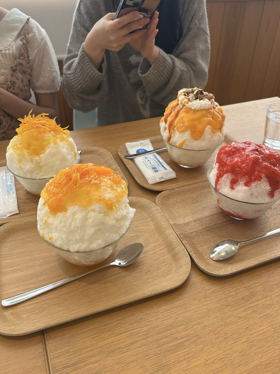 _c_oq's tweet photo. 今年初かき氷🍧✨ https://t.co/Legg21bTEt