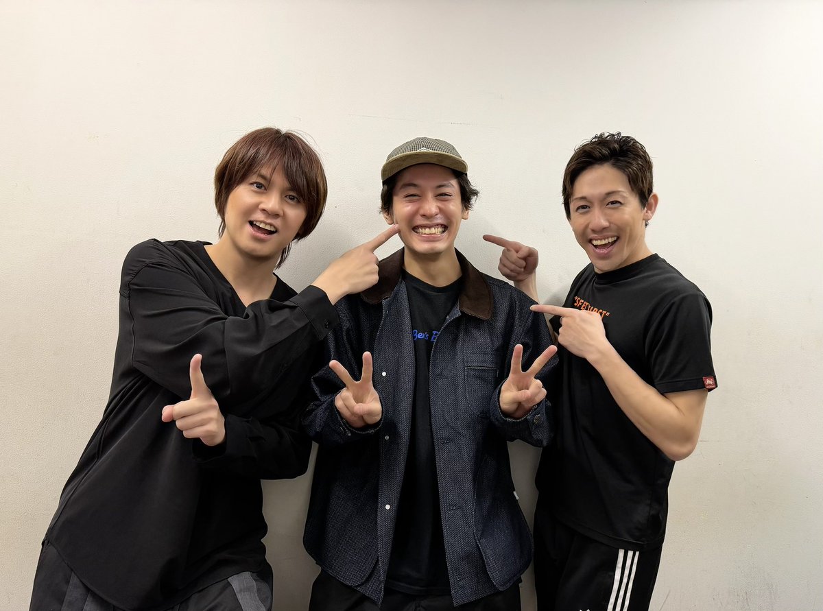 浦井健治&STAFF tweet media