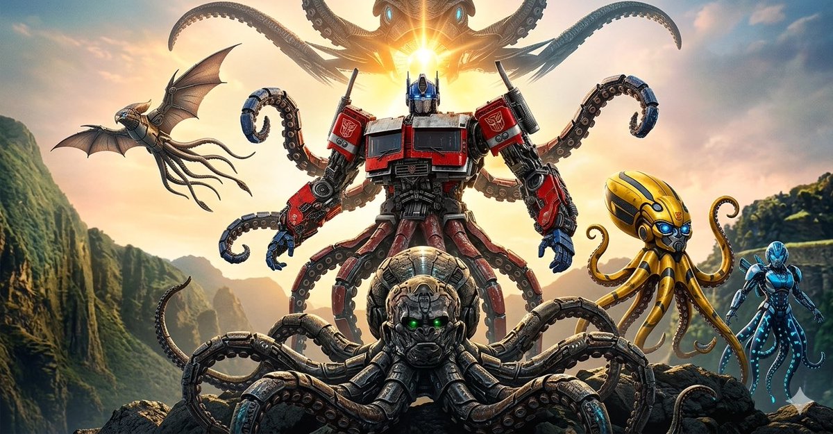 Octopus tweet media
