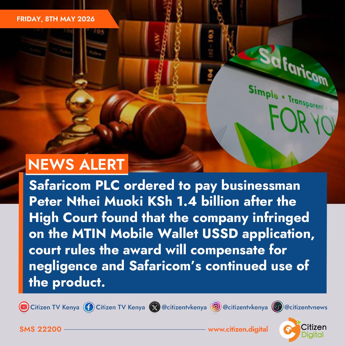 Citizen TV Kenya tweet media