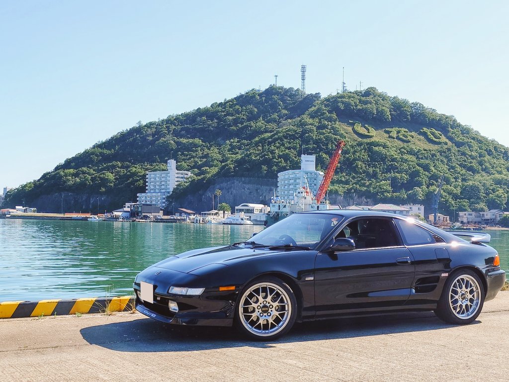 RYE_SW20's tweet photo. MR2に乗ってて言われたこと

・いいクルマですね！
・珍しい！
・昔乗ってた、懐かしい
・頭文字Dで飛んだやつや！
・昔欲しかったクルマ！
・ミッドシップいいですね
・RX-7カッコいい！
・大事に乗ってくださいね
・目がパカパカしてかわいい
・キレイなワンエイティですね
・いいなぁ、MR-S！ https://t.co/f89SnioMjD