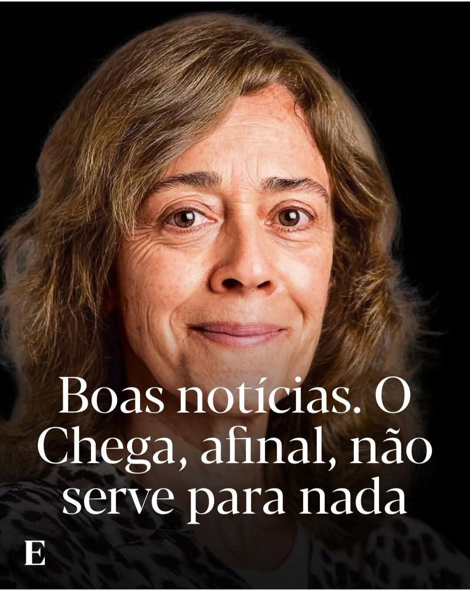 Que o Expresso é o criado do regime e está falido, já sabíamos. Que algumas jornalistas se tenham tornado criadas do PS e do PSD, é triste de constatar. Enfim...continuamos a fazer o nosso trabalho!