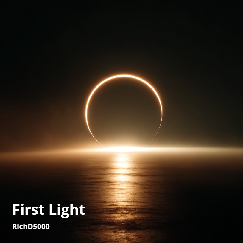 RichD5000Artist's tweet photo. First Light track is out Now! https://t.co/TYebY4w9oe

The cinematic music video drops @ 4pm Central US time today (May 8th). Sub to Youtube and Click the bell to be notified. :) https://t.co/IBGpMpBSSz