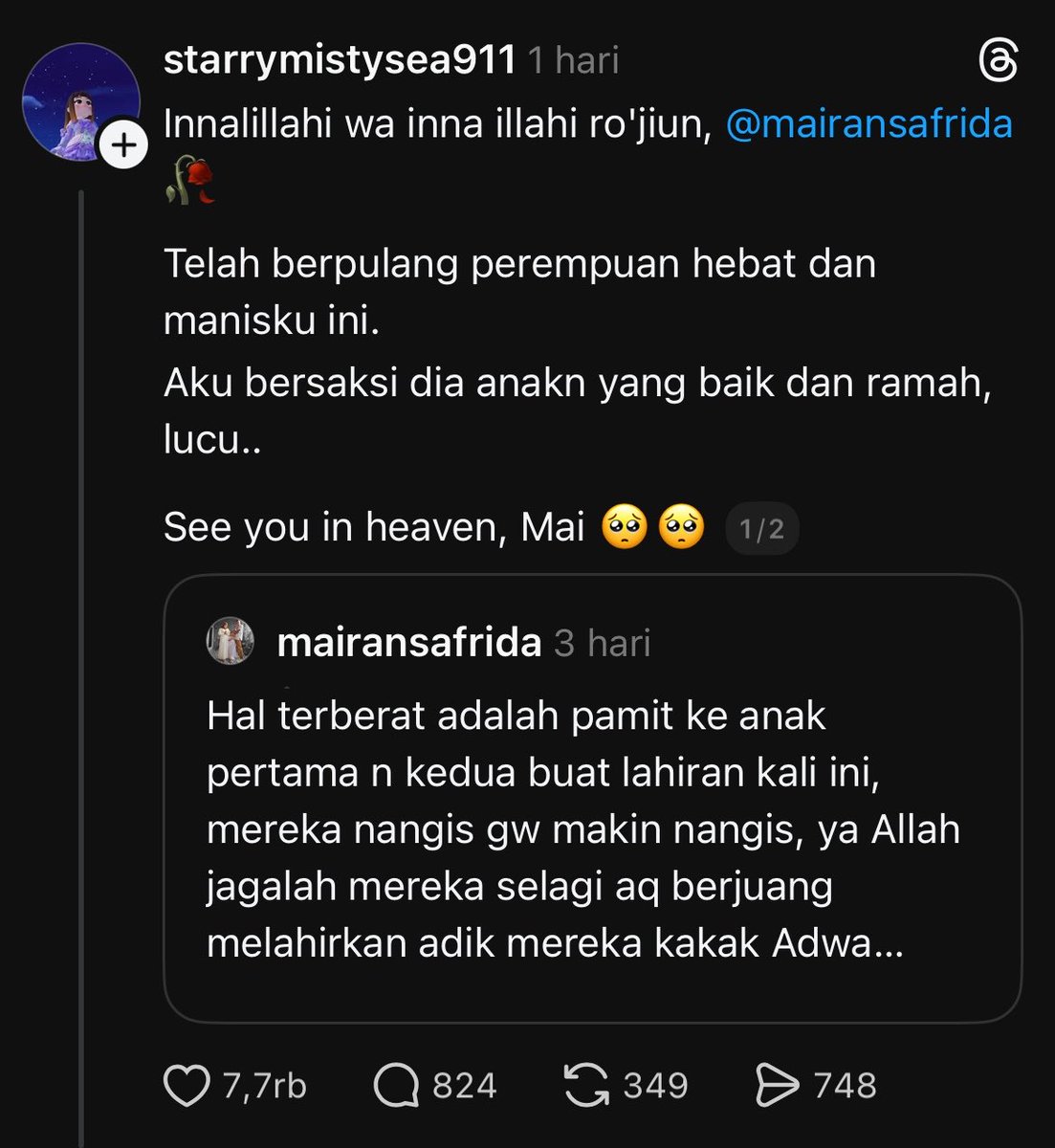 F tweet media