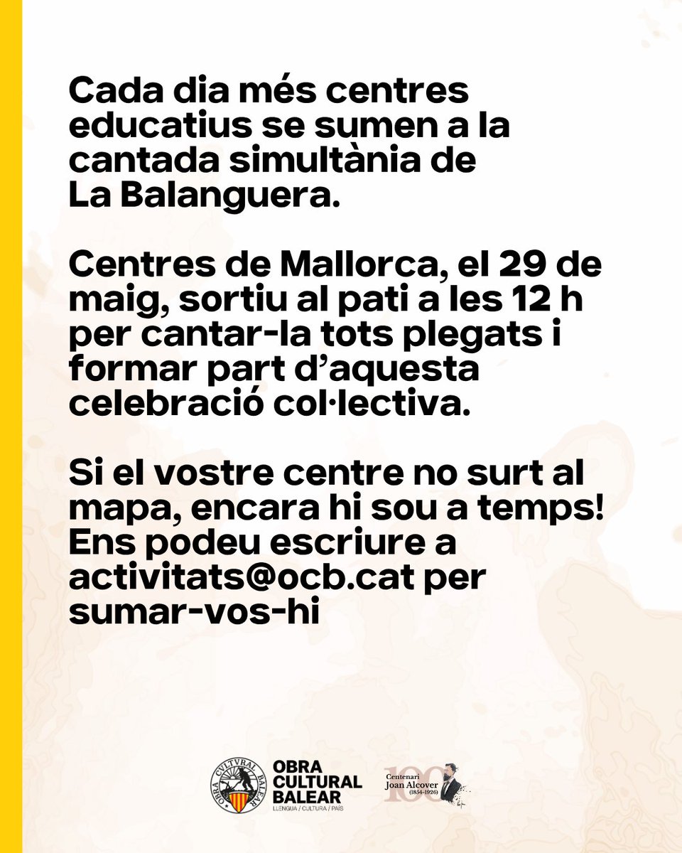 Obra Cultural Balear tweet media