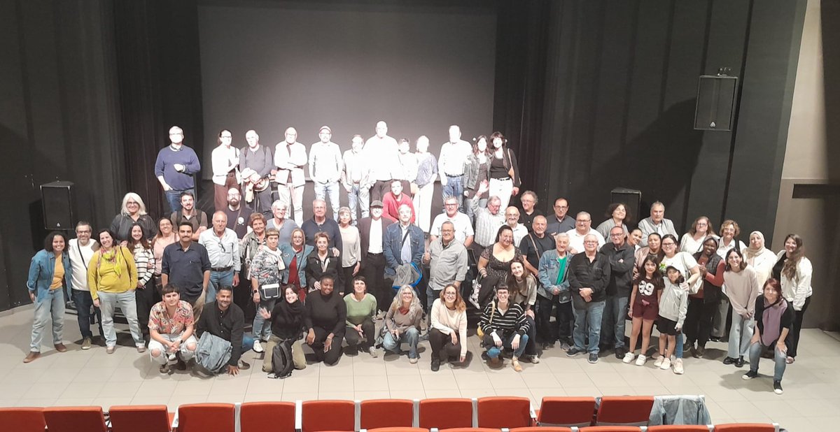 ccivics_gi's tweet photo. Finalment un agraïment molt especial a totes les entitats que van assistir-hi i van participar de la dinàmica i el debat per la #NoDiscriminació.
Ens retrobem totes plegades l’any vinent en la 3a #TrobadaEntitats. Moltes gràcies!
#XarxaCentresCívics https://t.co/Rs1v9ImUPR