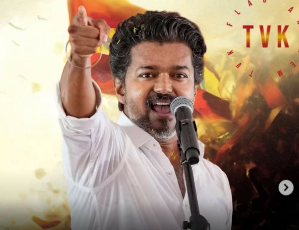 dainikshamtak's tweet photo. TVK's Ultimatum: If DMK-AIADMK Form Government, 108 MLAs Will Resign

#टीवीके #TVK #VijayTVK #तमिलनाडु #TamilNaduPolitics #DMK #AIADMK #विधायकइस्तीफा #HungAssembly

full artcle below 👇

https://t.co/kbE2WGWKw3 https://t.co/hDUjZYSltv