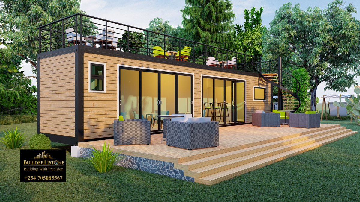 BuilderListone's tweet photo. Container homes continue to prove that modern construction is not just about building differently, it's about building smarter

#ContainerHomes #Construction #ModernLiving #AffordableHousing #WeekendVibes #weekendfun https://t.co/lXHEzCUoQg