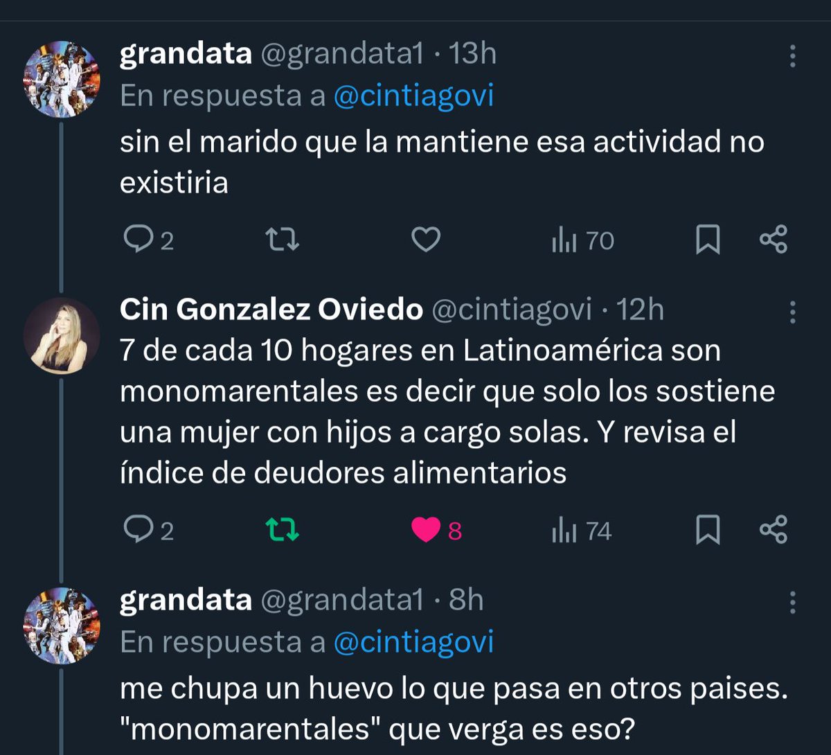 por qué baja la natalidad? porque nadie quiere tener hijos con ustedes!!!!! no sé que es lo que no se entiende jdjsjs