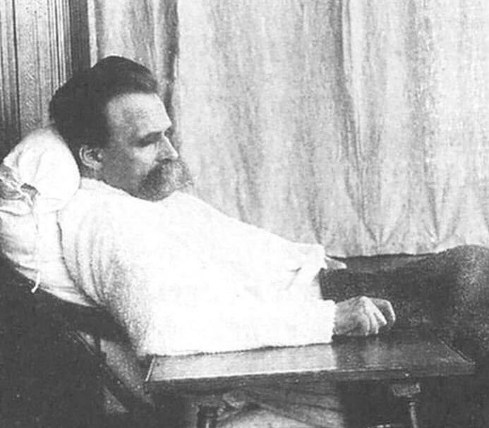 “I and me are always too deep in conversation.”

— Friedrich Nietzsche