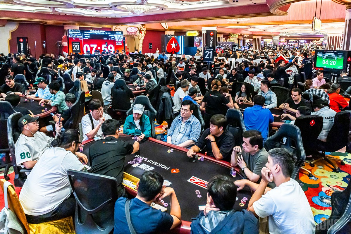 PokerStars LIVE Manila tweet media