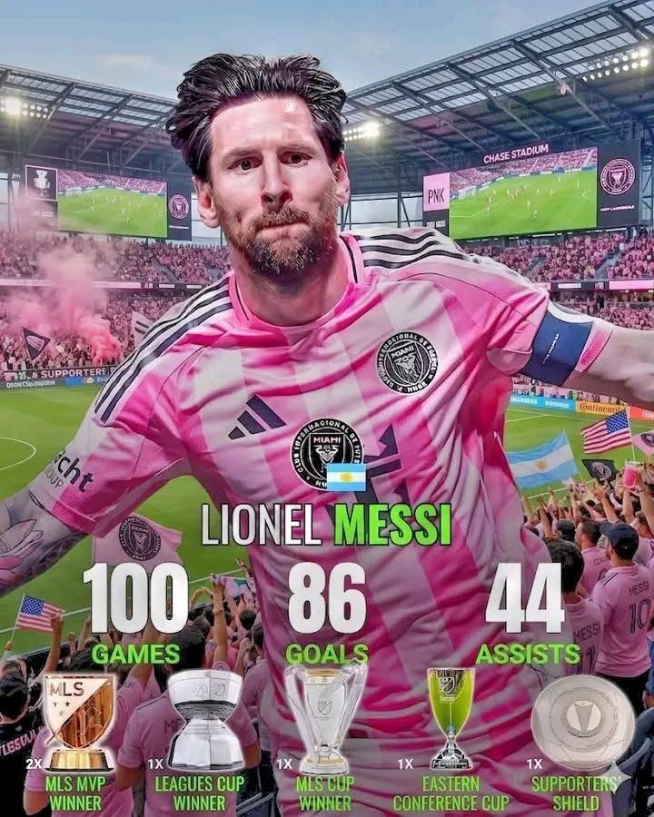 Messi FC World tweet media