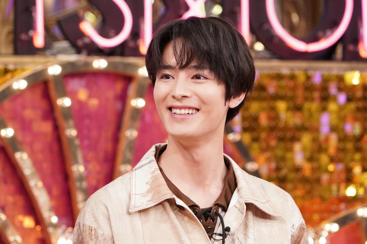／
今夜9時から
#GOスト💎見どころ✍︎
＼

ゲスト 
目黒蓮さん・高橋文哉さん・塩野瑛久さん・
渡邊圭祐さん・戸塚純貴さん・小手伸也さん
進行　 藤森慎吾さん

映画『SAKAMOTO DAYS』の
豪華キャスト陣が登場✨

🚃シューチュートレイン
新企画！
目黒チームと小手チームに分かれて対決🎵