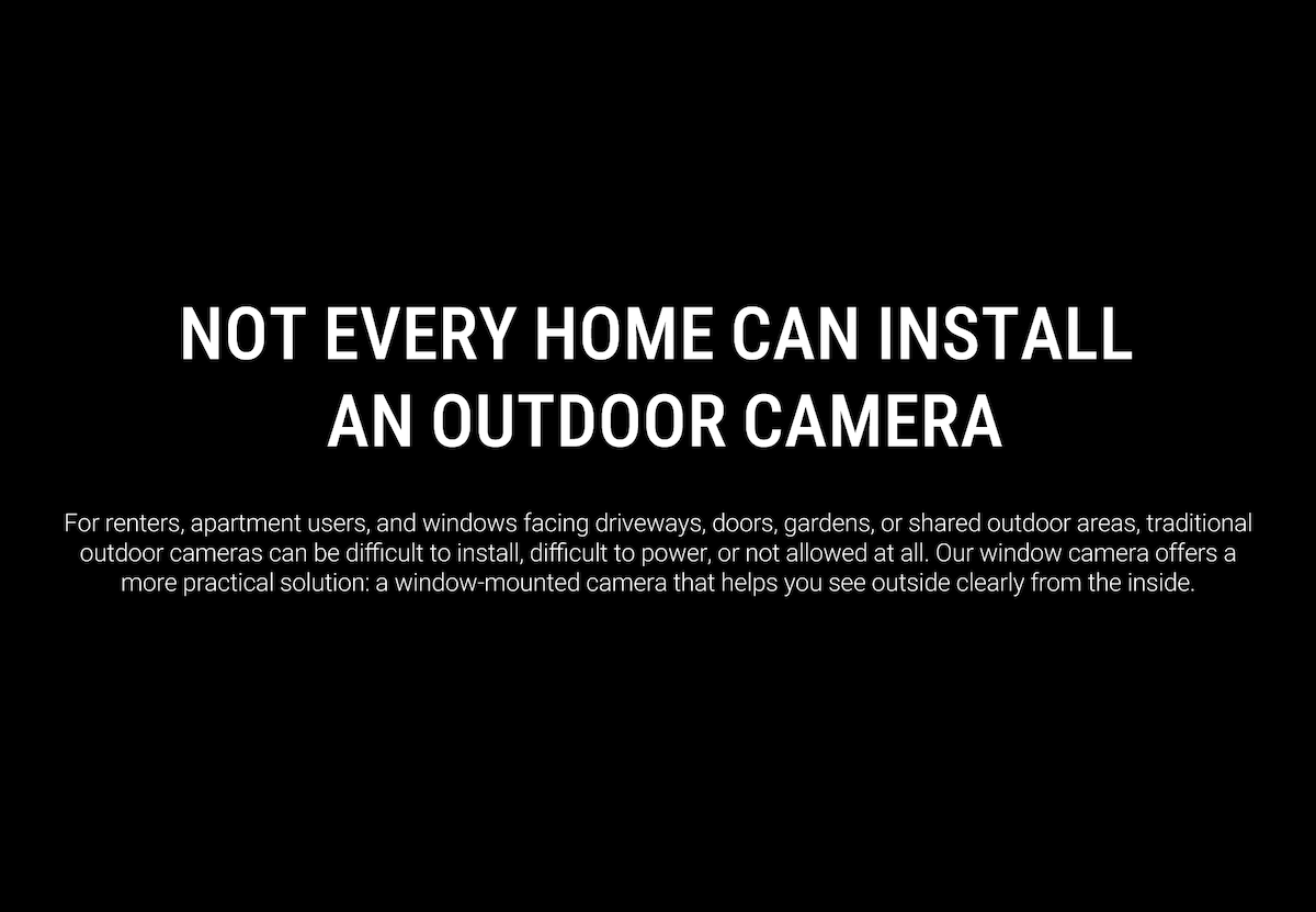 CinmooreAI's tweet photo. Window Camera for Home Security！#Cinmoore #BC22EU #WindowCamera #Camera #Wireless #NoWireNeeded #WiFi #Battery #FreeAI #CINMOORE https://t.co/mUVJ1iD4DY