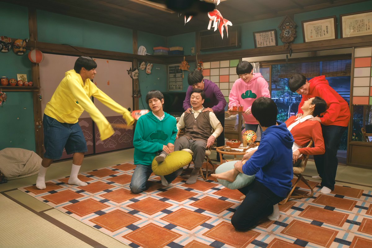 映画『おそ松さん 人類クズ化計画!!!!!?』公式 tweet media