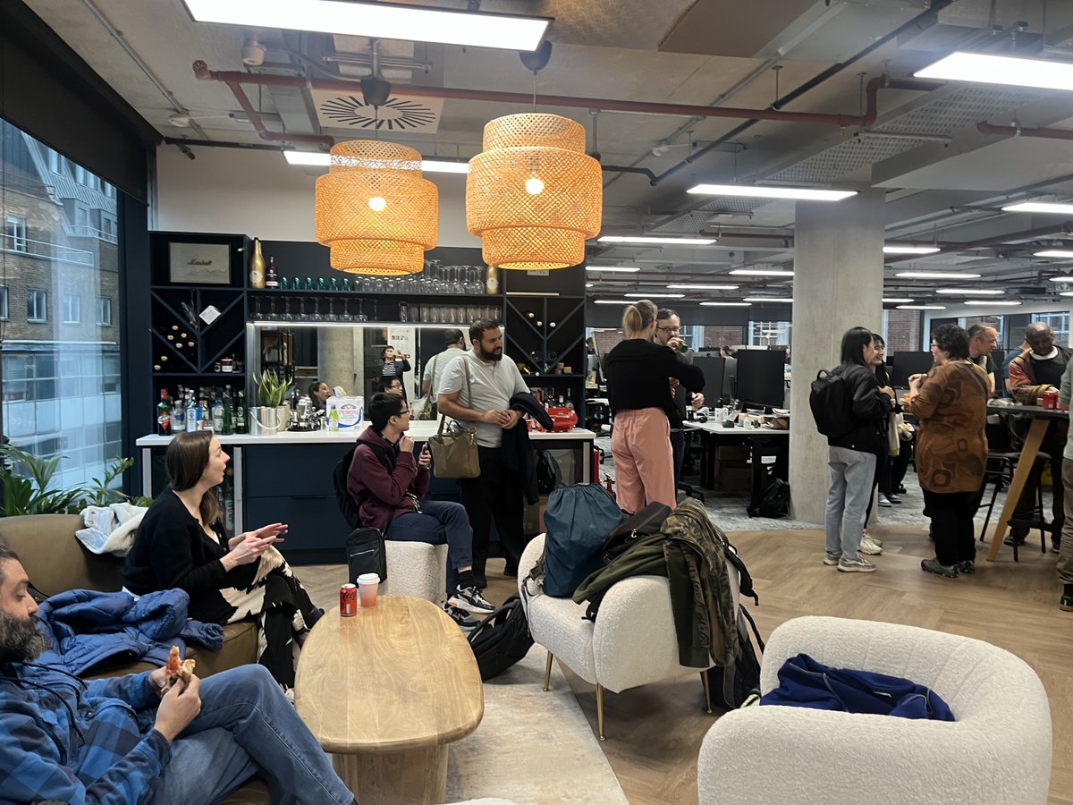 codebar London tweet media