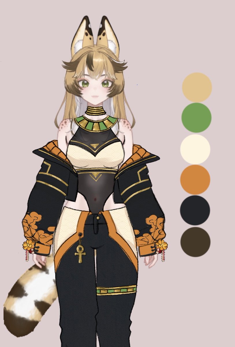 Serval Shuri ♥ Priestess of Two Worlds tweet media