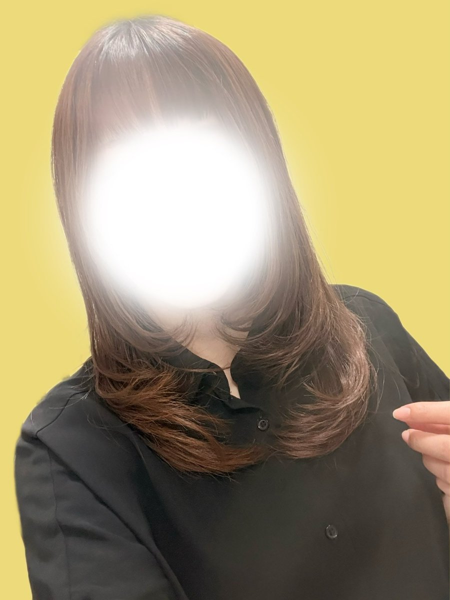そして初めてのレイヤーカット！