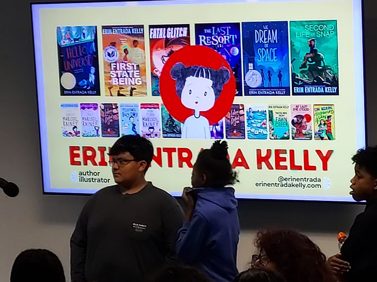 Olle Middle School Library tweet media